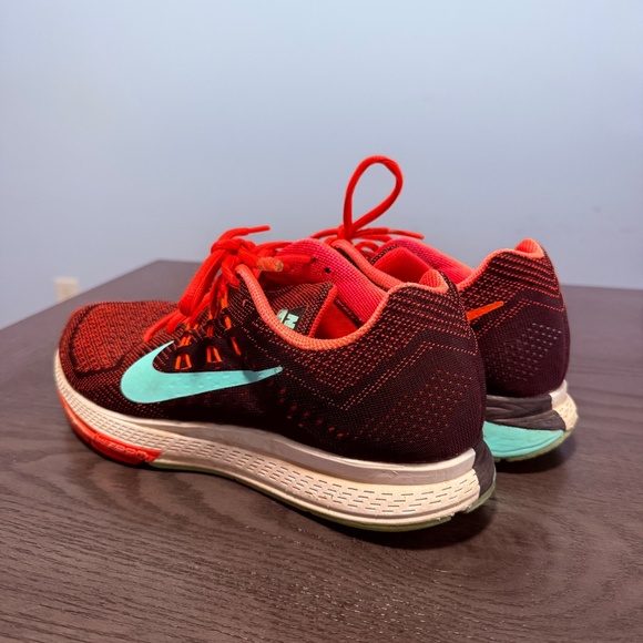Nike Zoom Structure 18 Running Shoes Women's Size 9,5 Athletic 683737-600 2014 - Picture 6 of 9